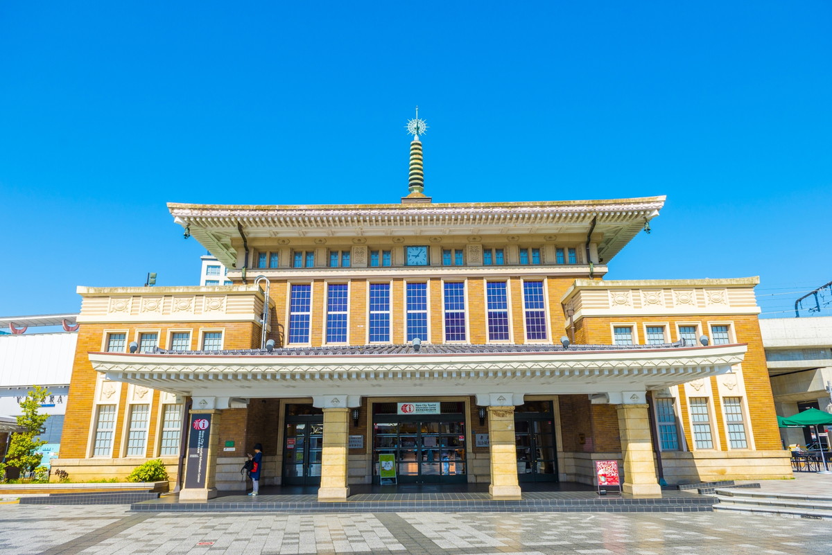 JR奈良駅旧駅舎
