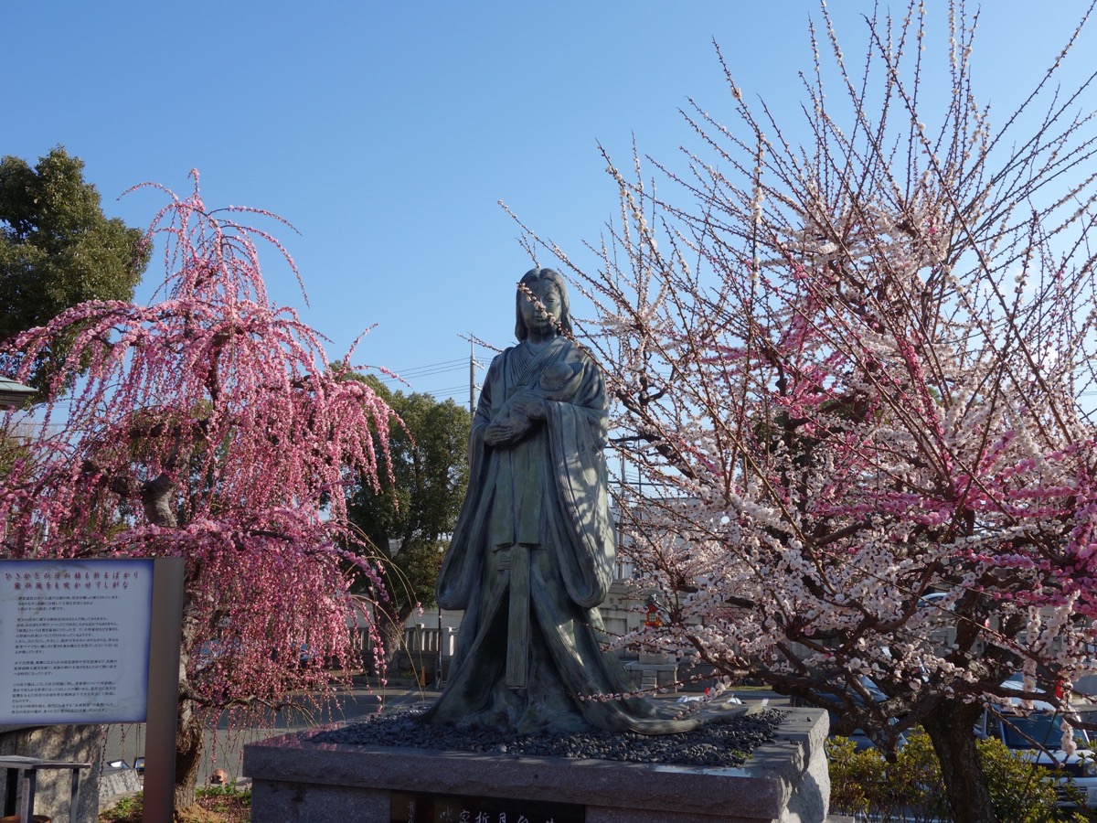 綱敷天満宮