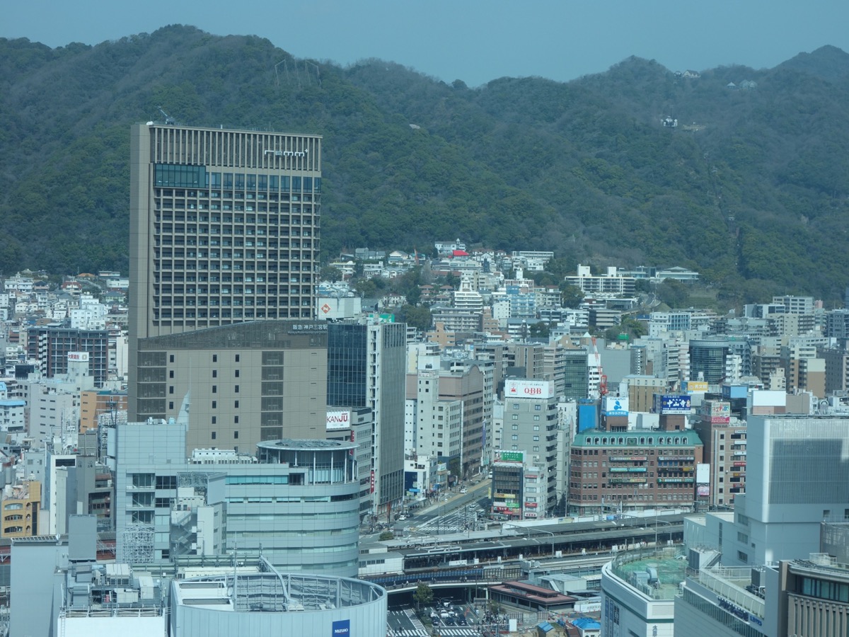 神戸市役所展望ロビー