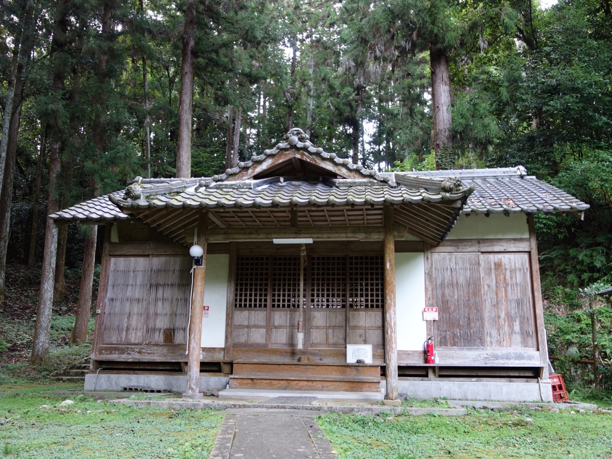 戸隠神社（猪名川町）