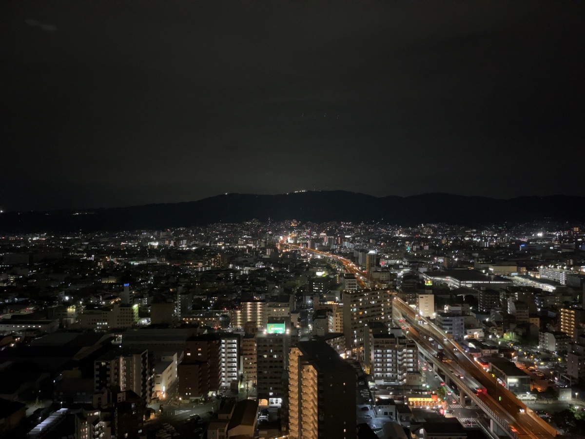 東大阪市役所展望ロビー