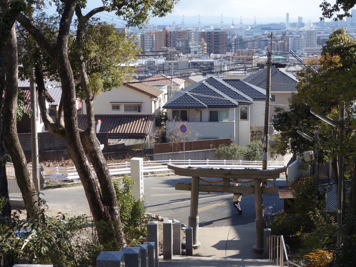 岡本八幡神社