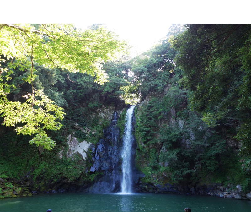 八反の滝