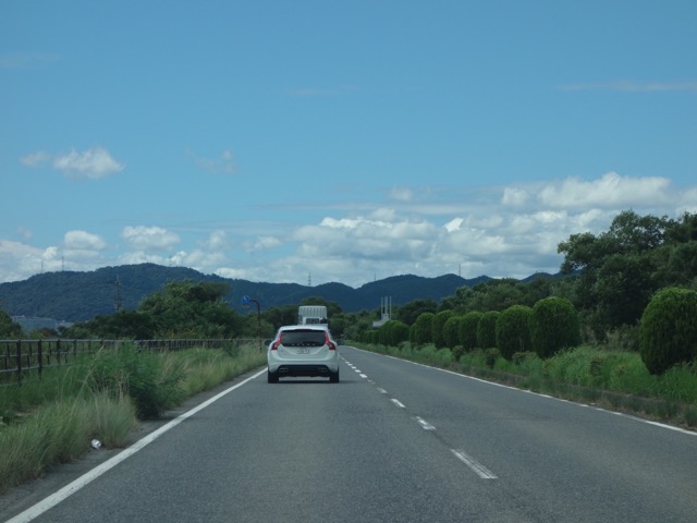 湖岸道路