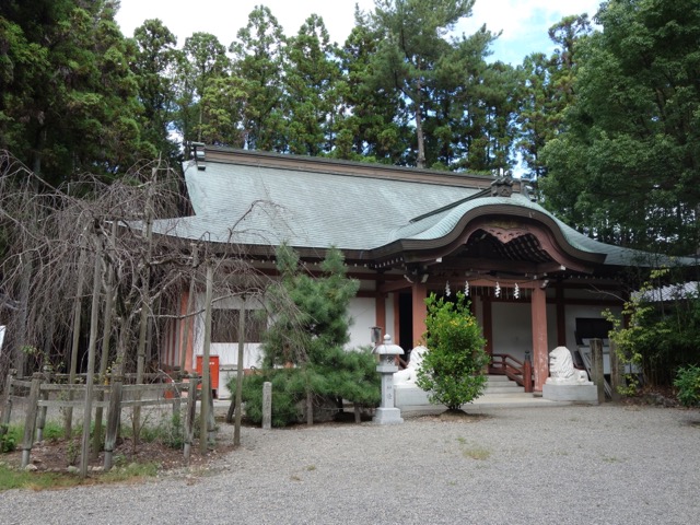 建部大社