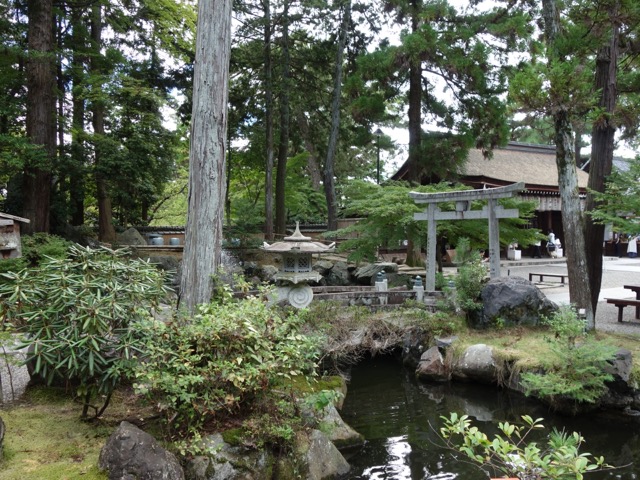 建部大社