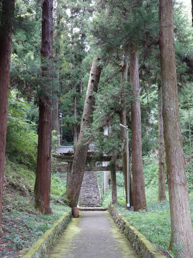 戸隠神社（猪名川町）