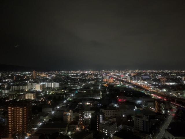東大阪市役所展望ロビー