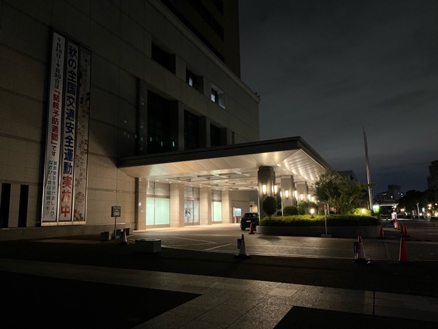 東大阪市役所展望ロビー