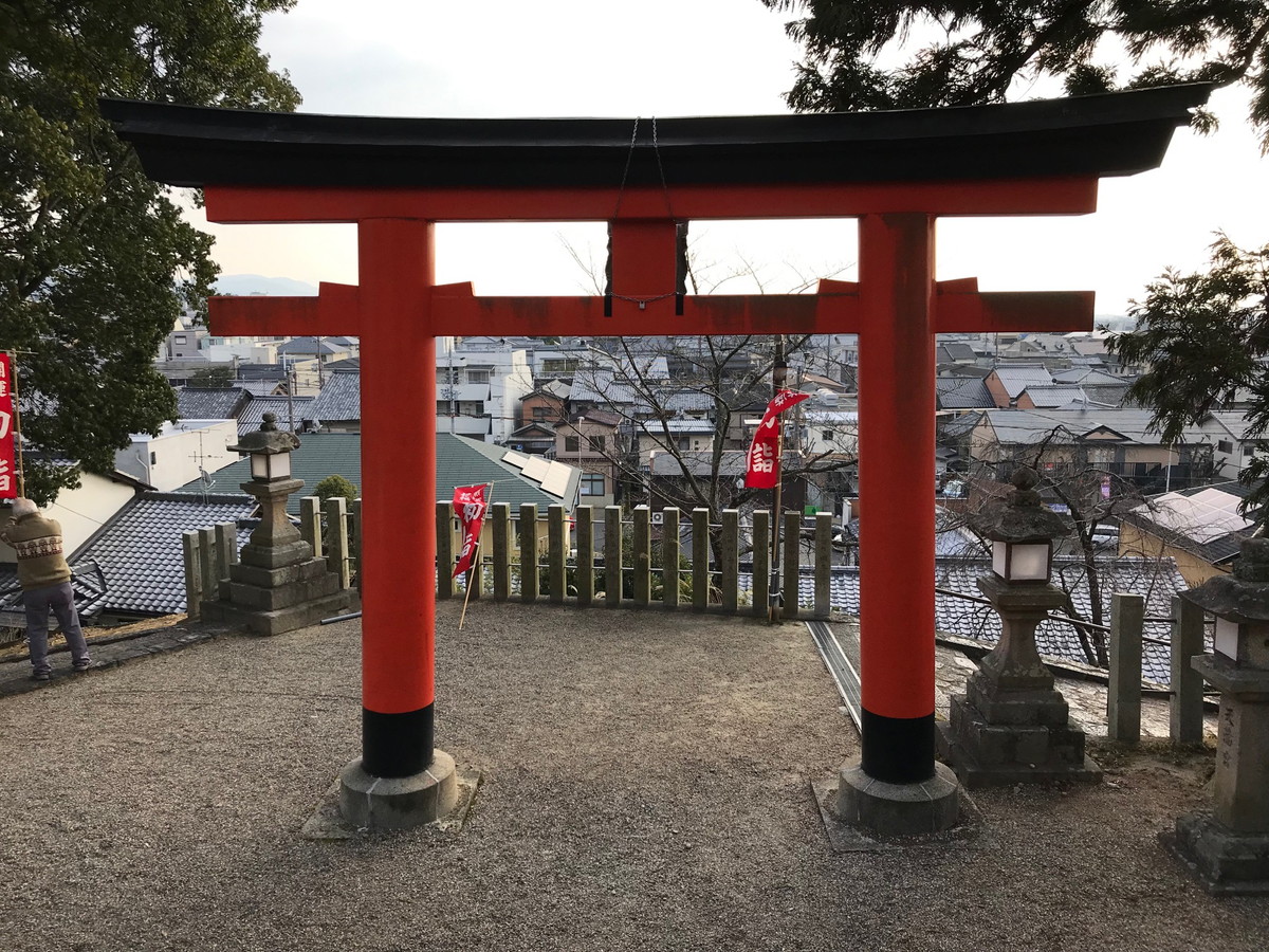 奈良町天神社