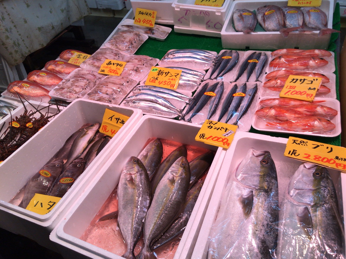 清水魚市場「河岸の市」
