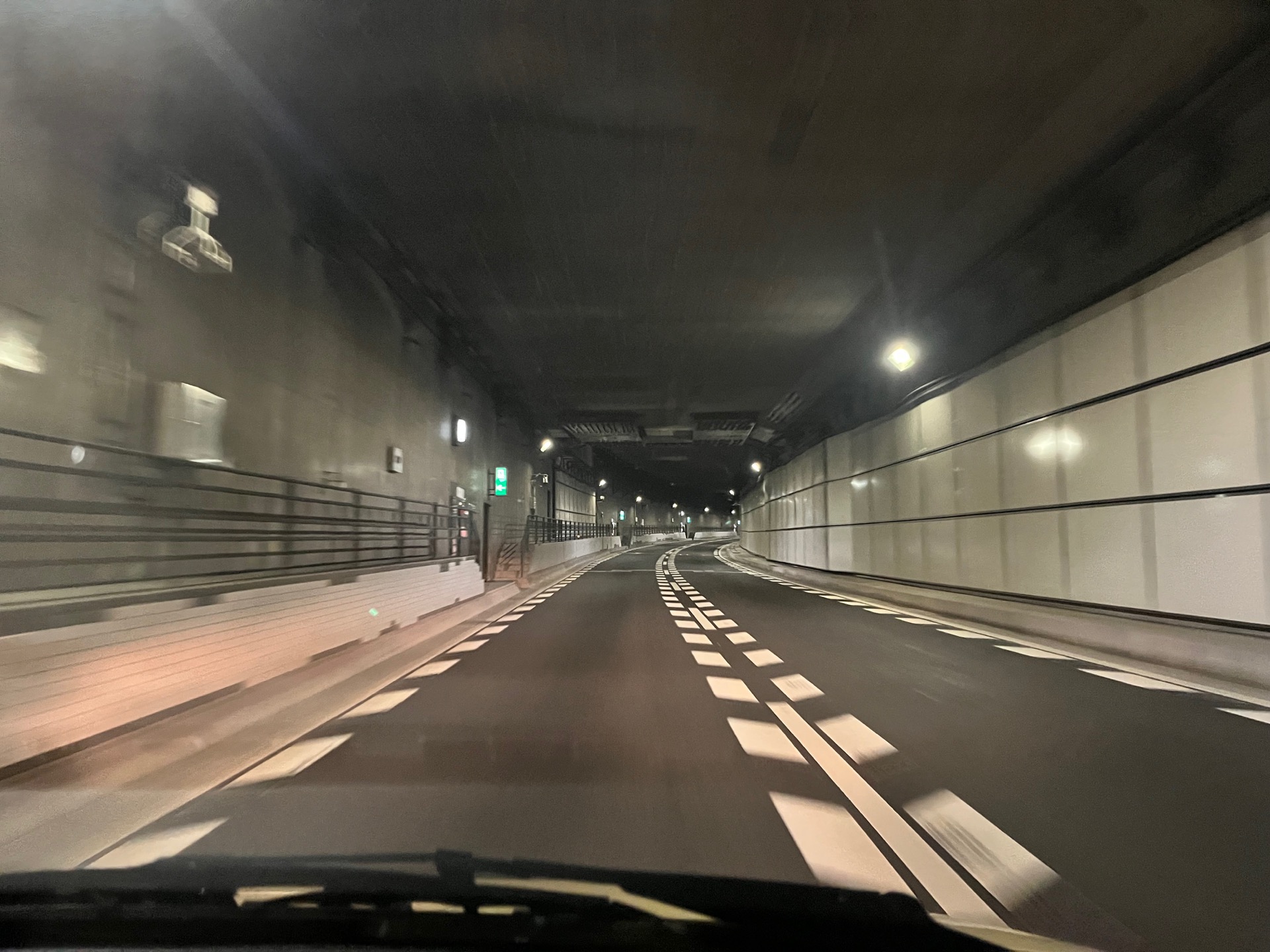咲洲トンネル・夢咲トンネル