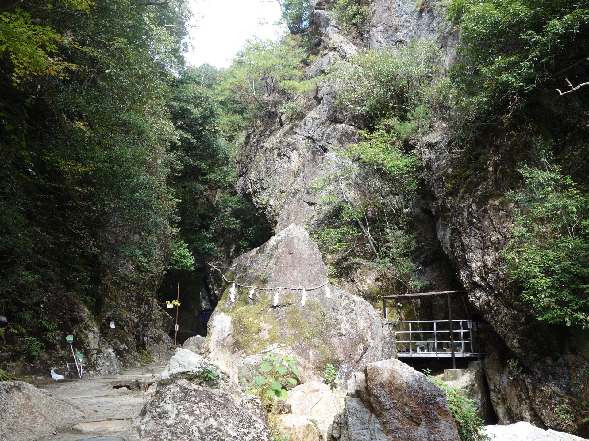 最明寺滝