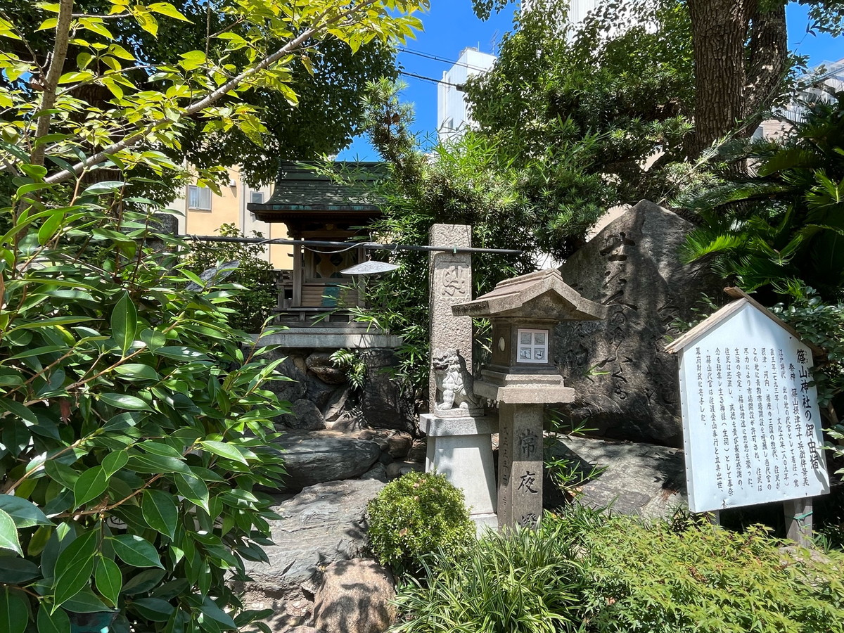 難波八阪神社