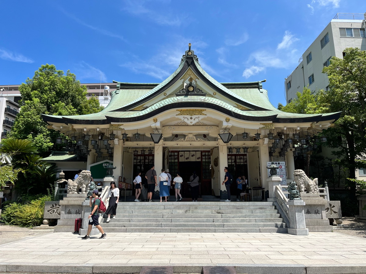 難波八阪神社