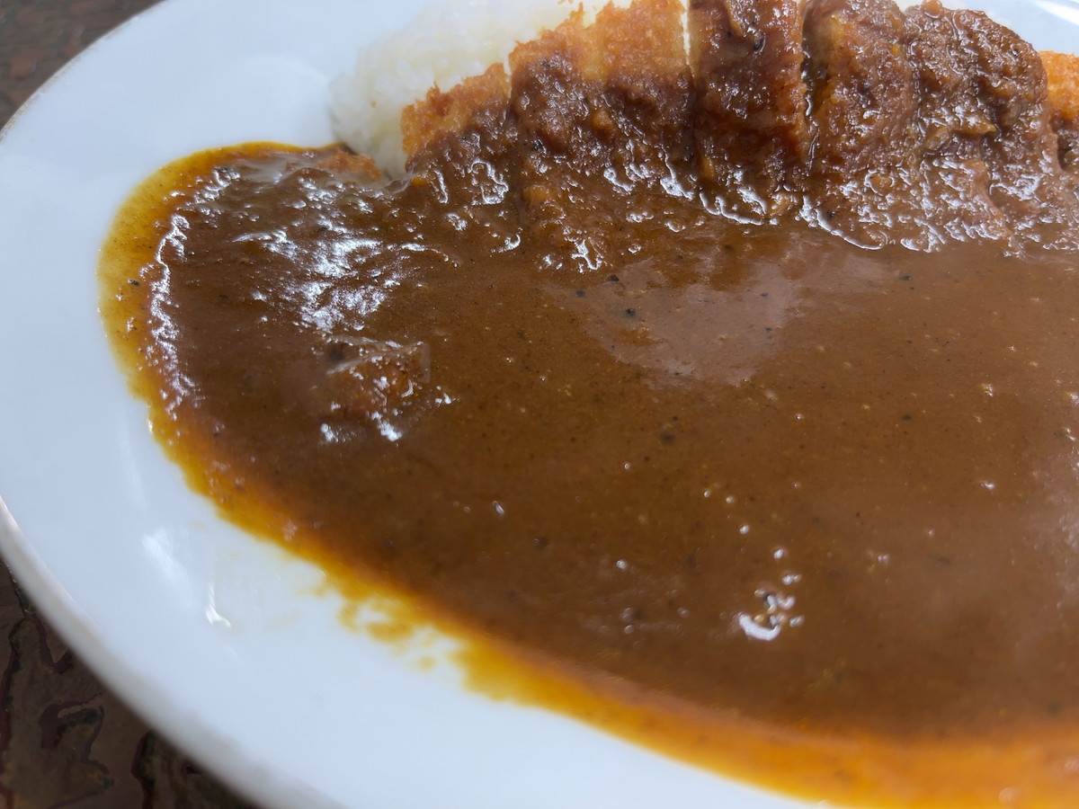 カツヤ・とんかつカレー