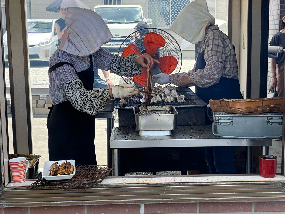 魚増鮮魚店・焼き穴子