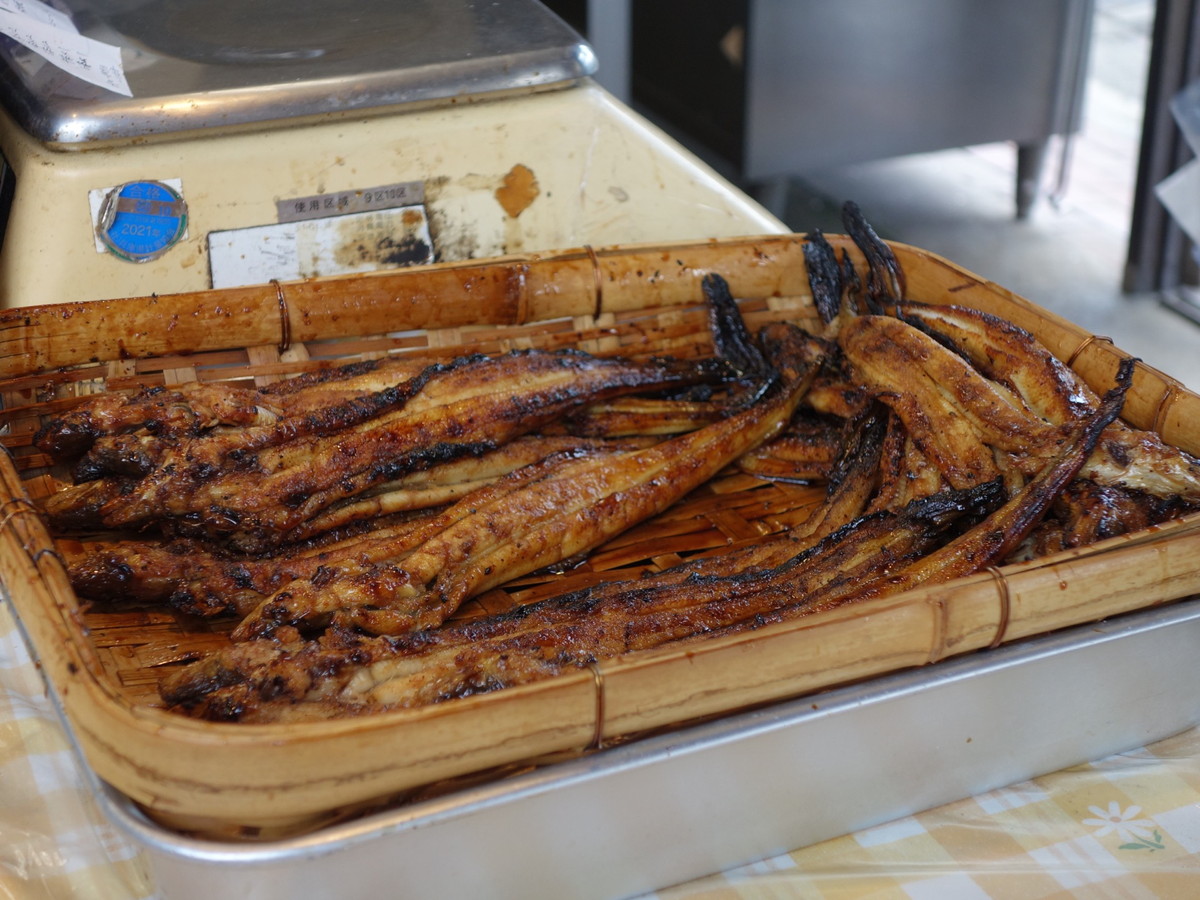 魚増鮮魚店・焼き穴子