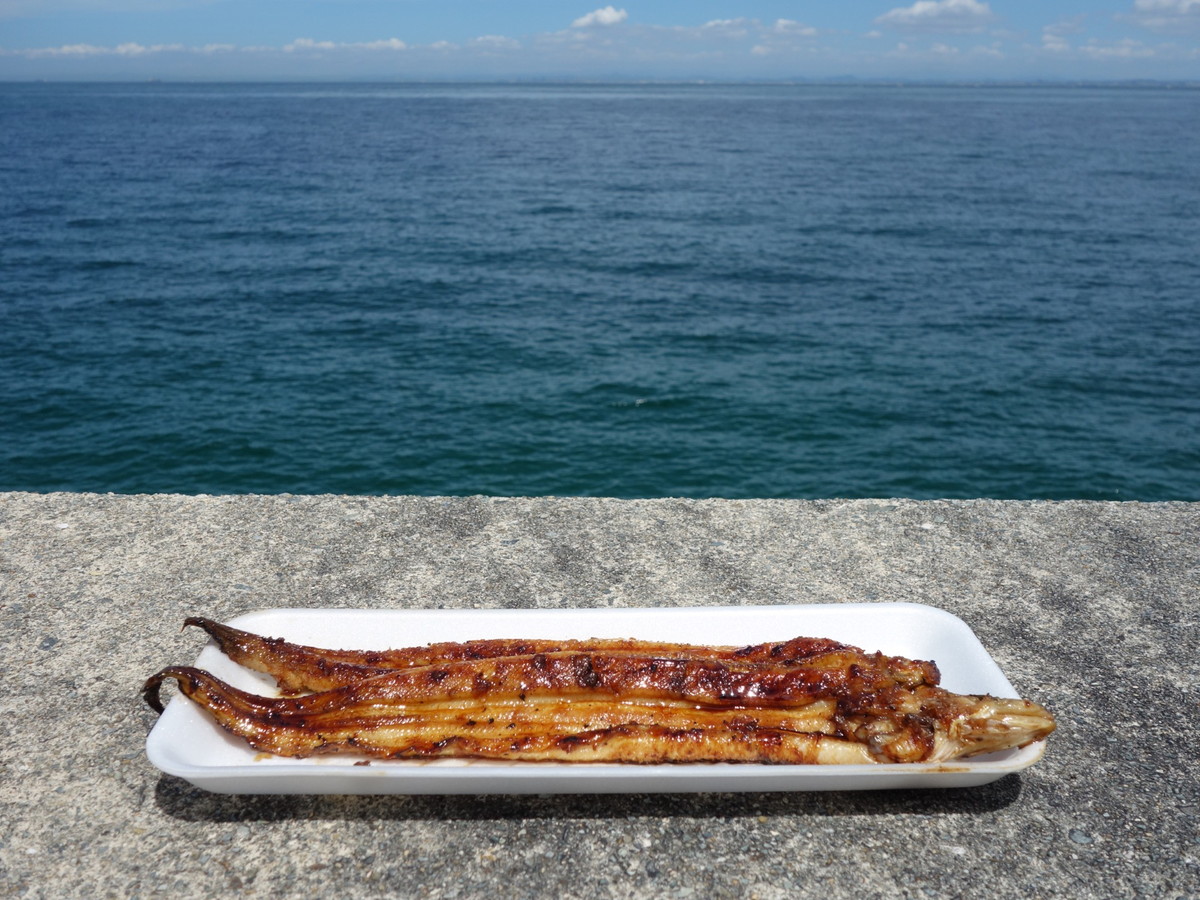 魚増鮮魚店・焼き穴子