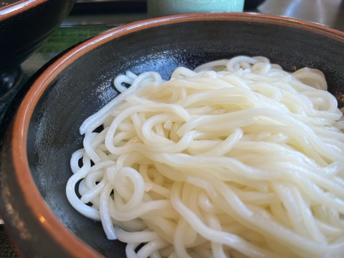 いづも庵・玉ねぎつけ麺