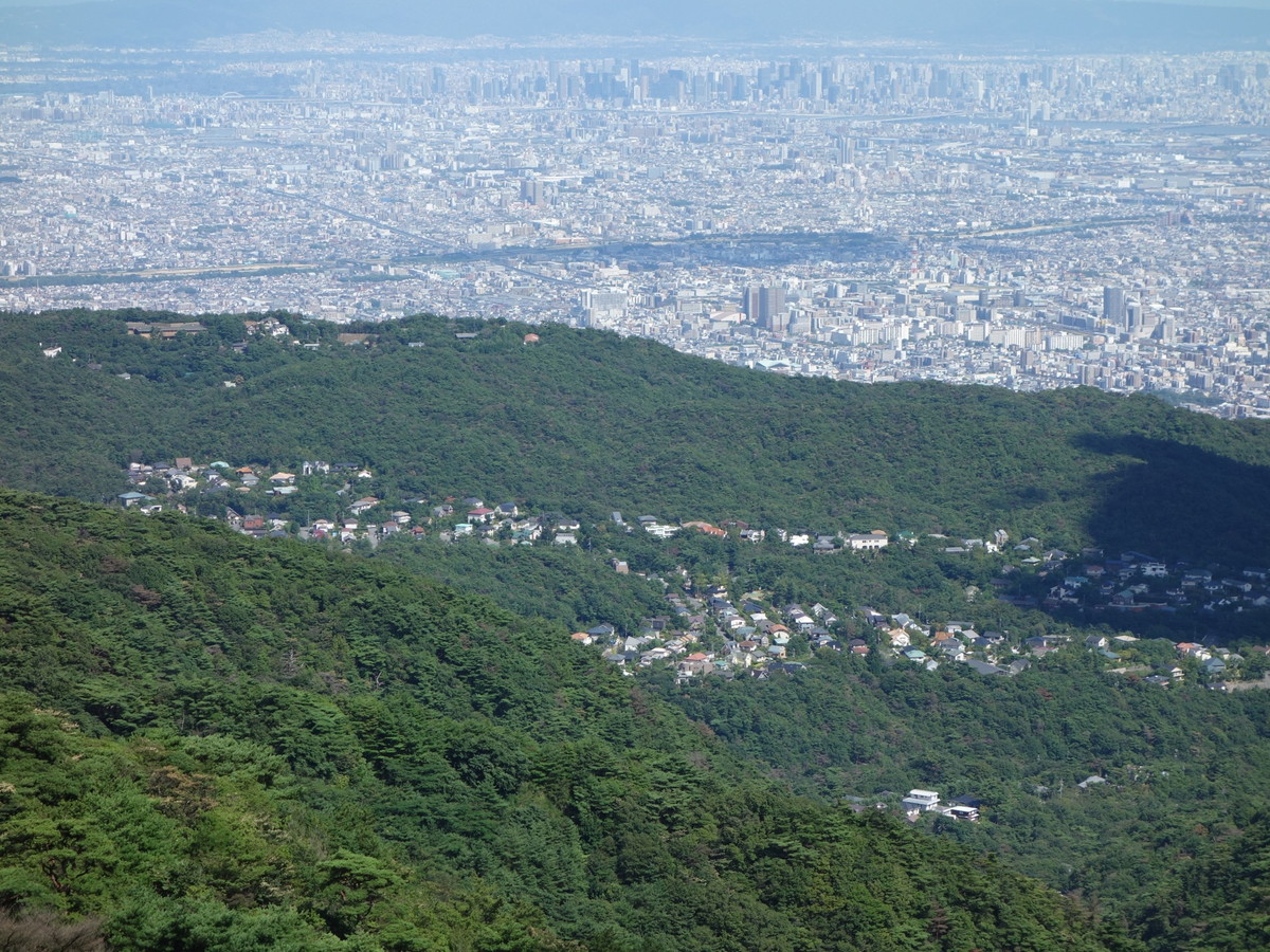 （六甲山の名も無き）展望台