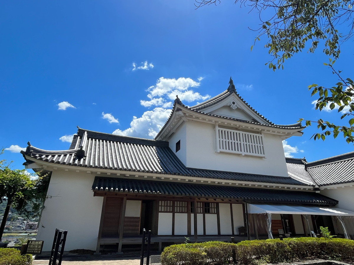 津山城跡（鶴山公園）