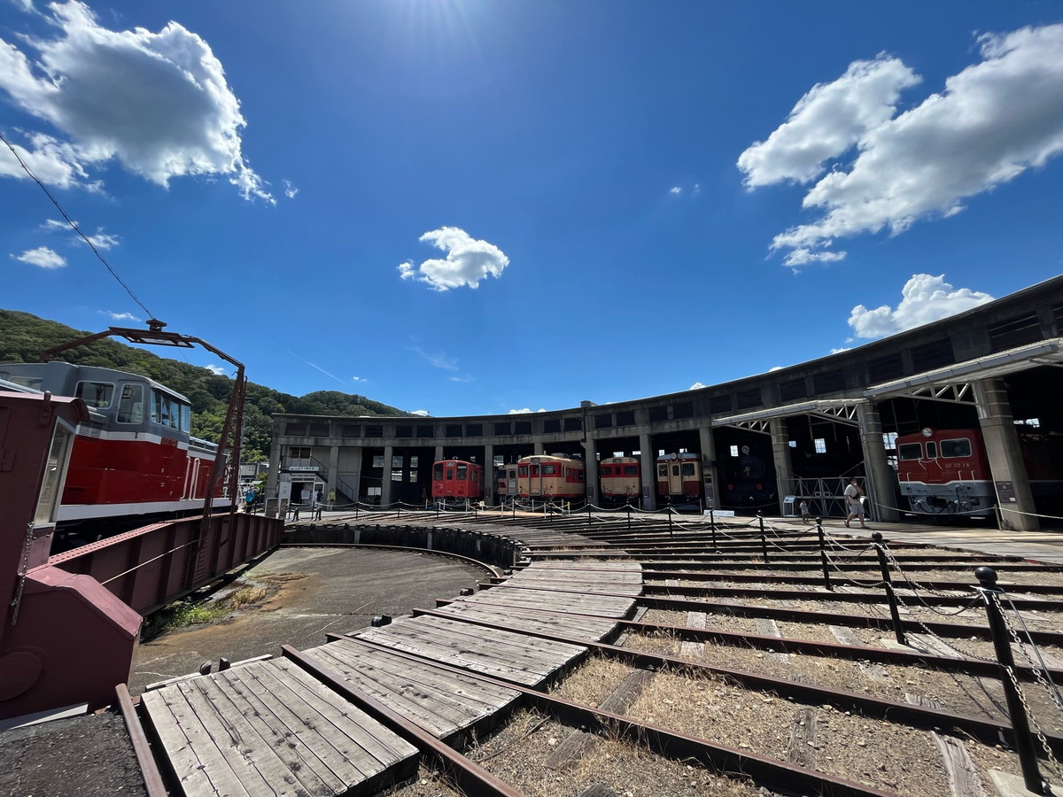 津山まなびの鉄道館