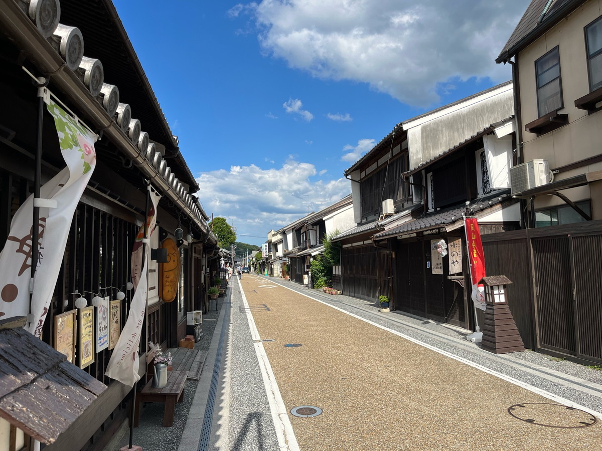 城東町並み保存地区