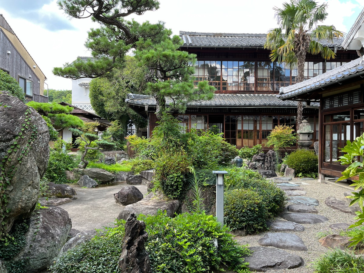 城東町並み保存地区