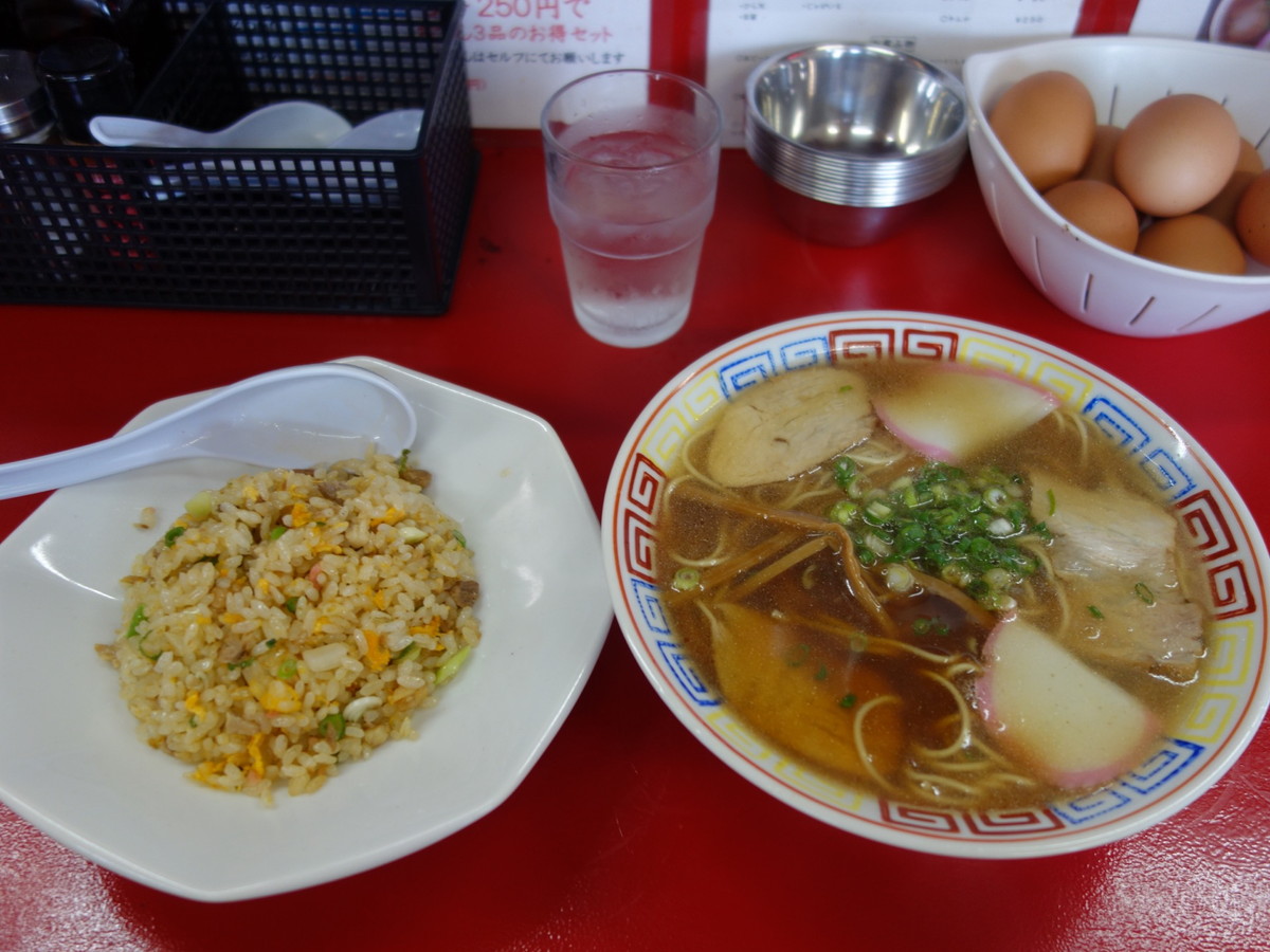 まるやま中華そば・和歌山ラーメン