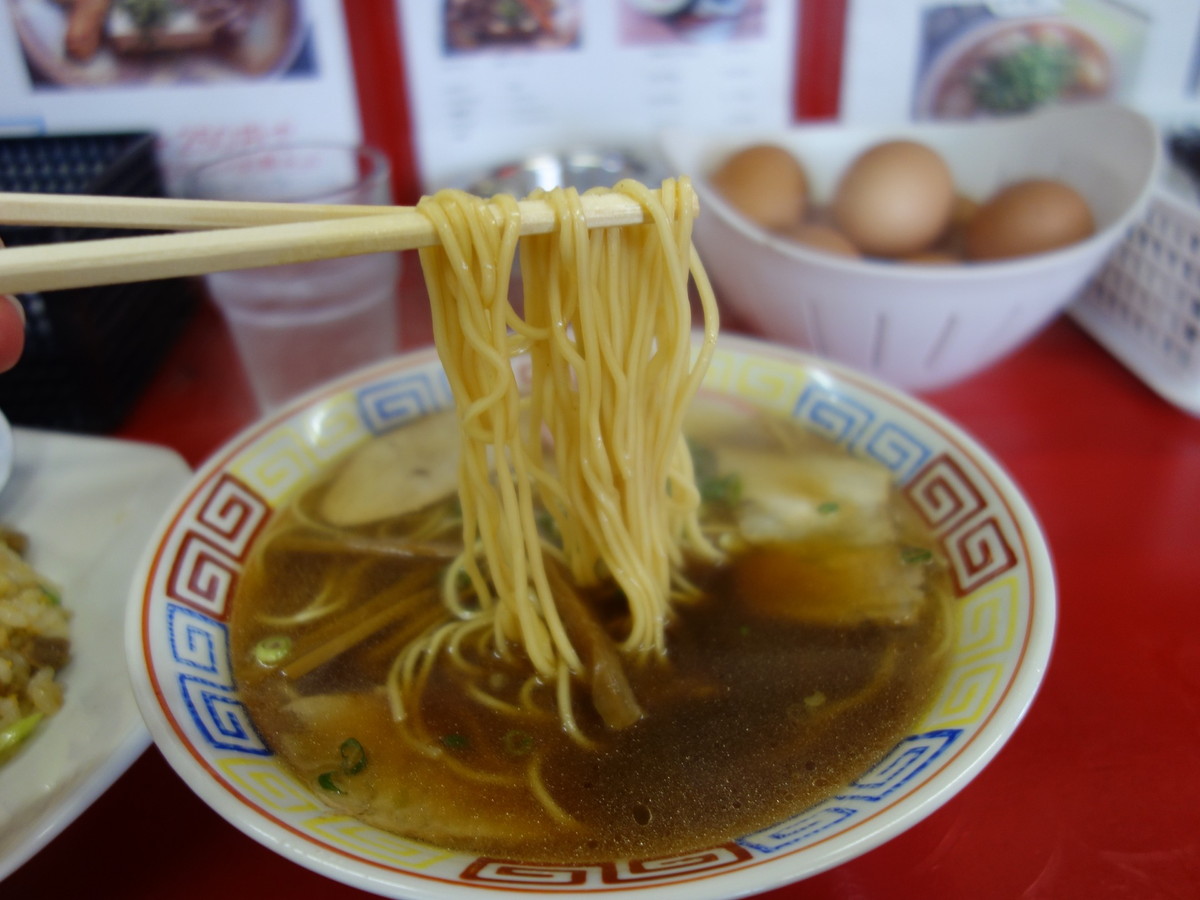 まるやま中華そば・和歌山ラーメン