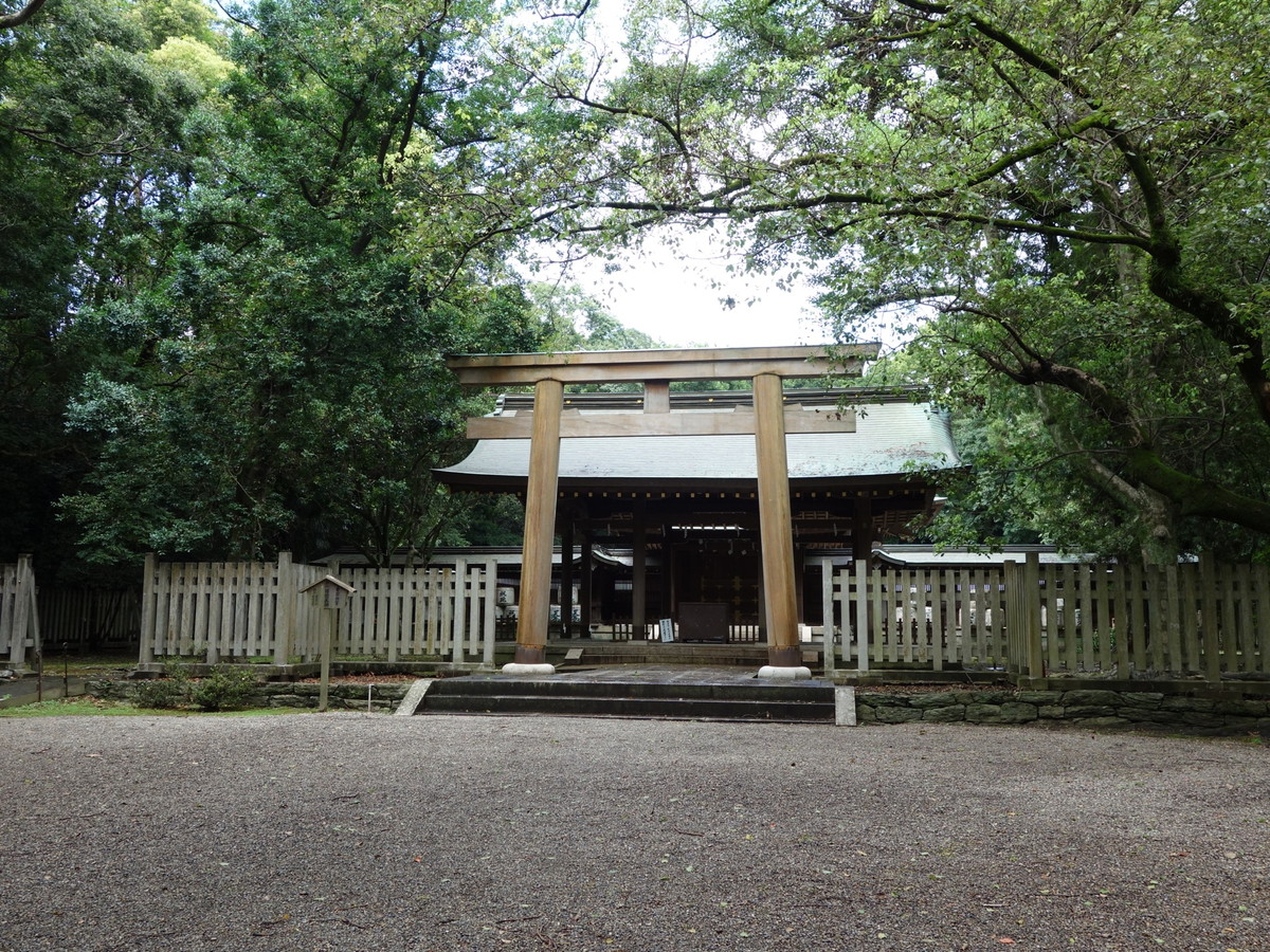 日前神宮・國懸神宮