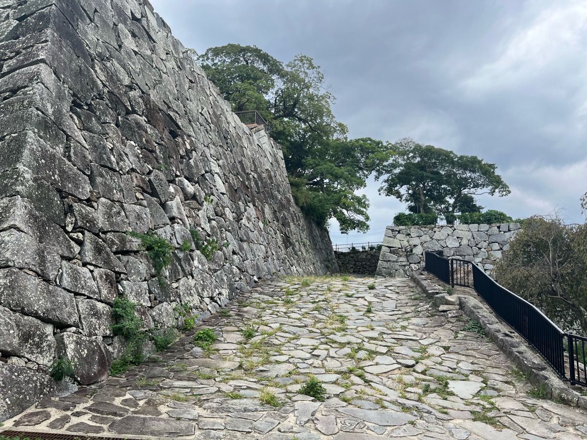 福岡城跡