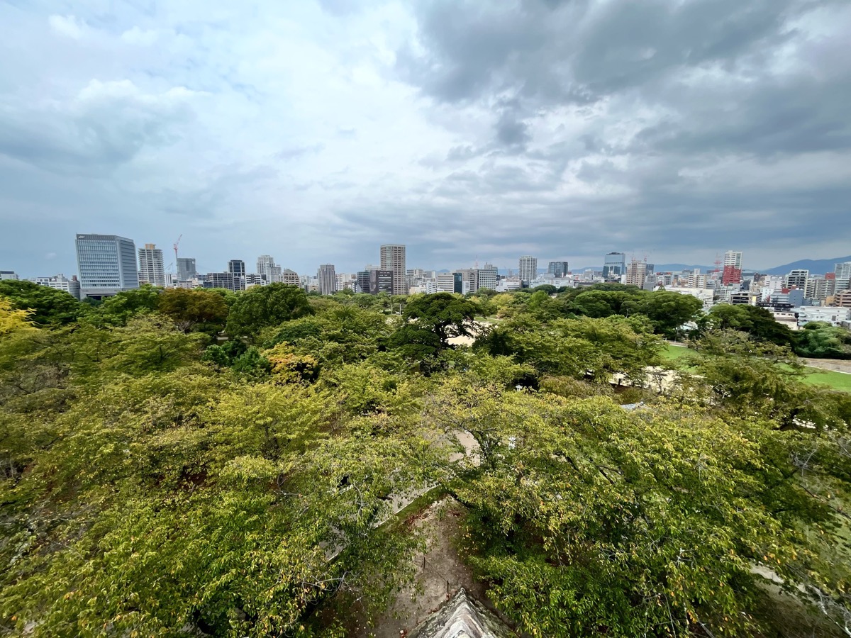 福岡城跡