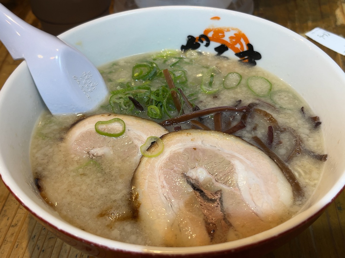 元祖博多だるま・博多ラーメン