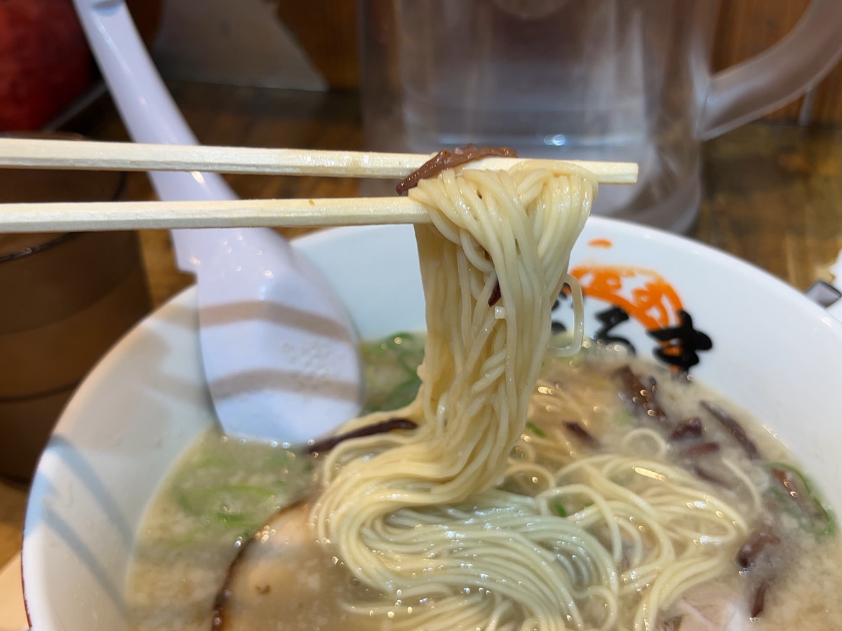 元祖博多だるま・博多ラーメン