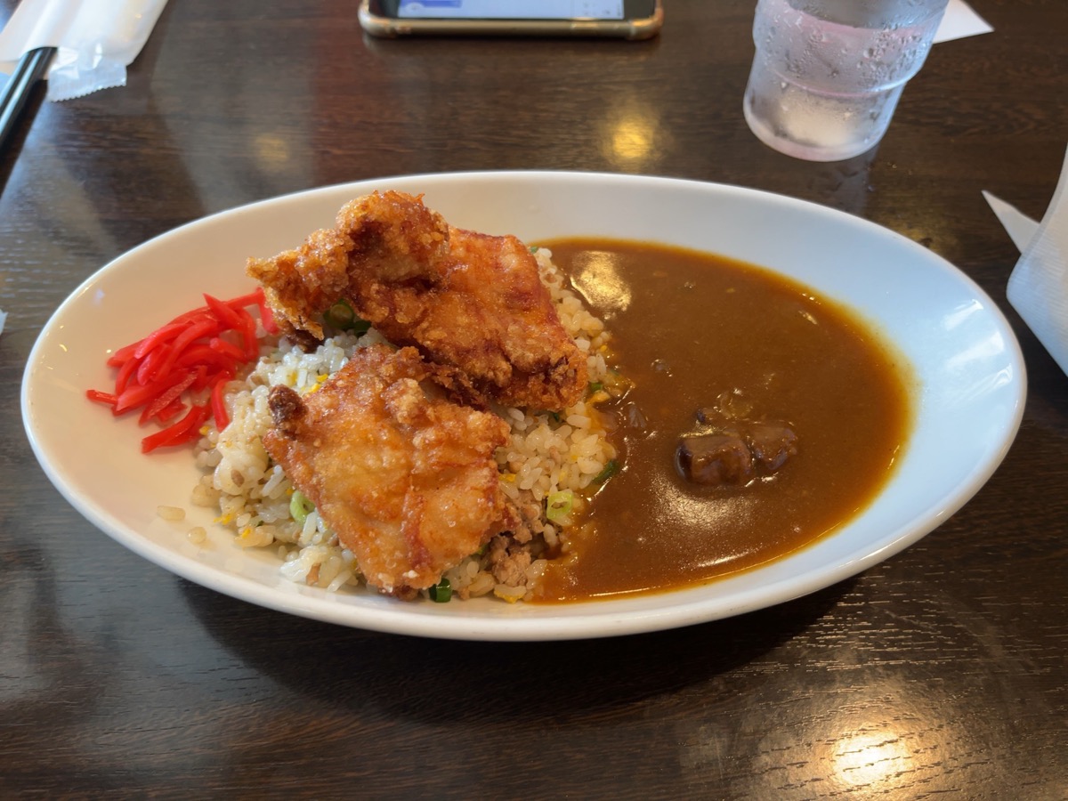 アポロ・焼カレー