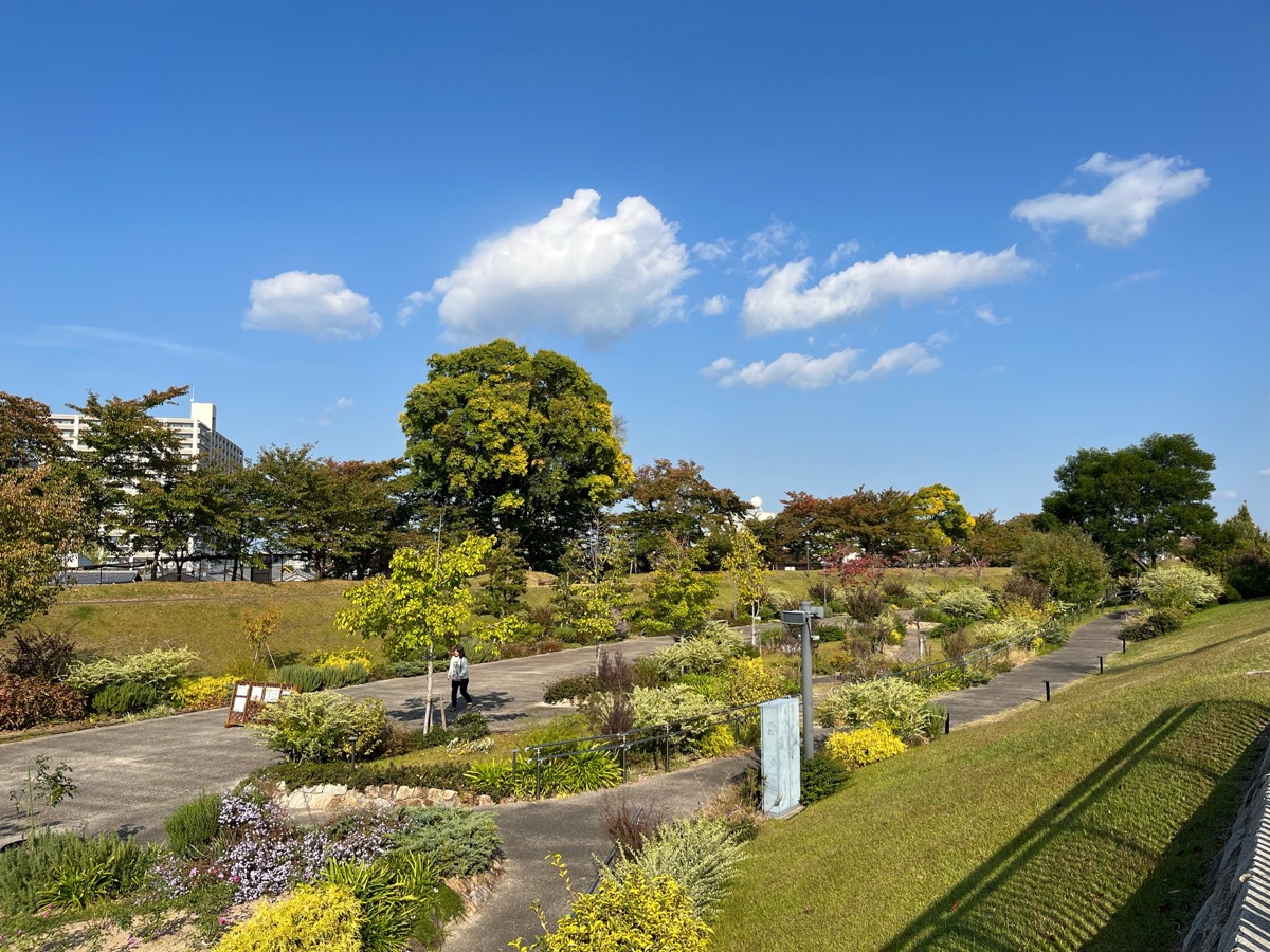 草津川跡地公園