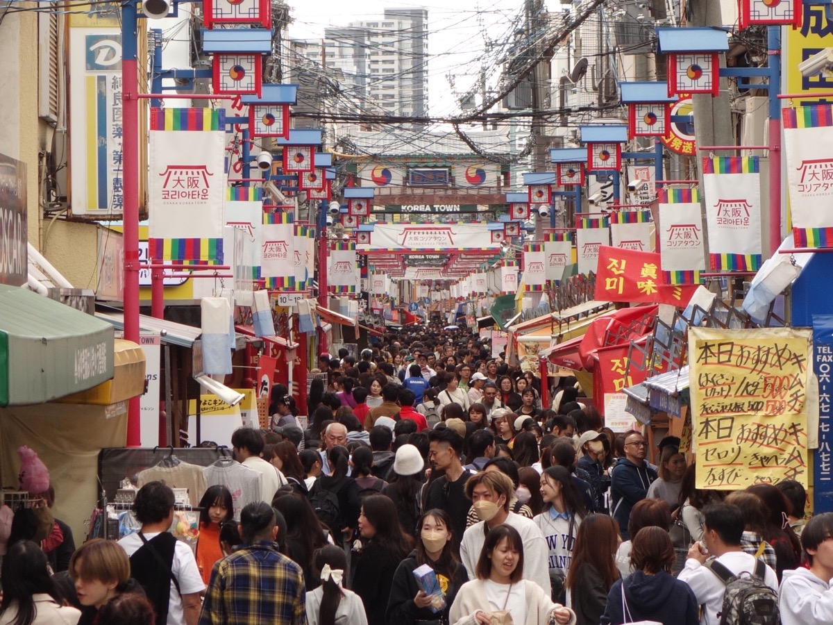 大阪コリアタウン