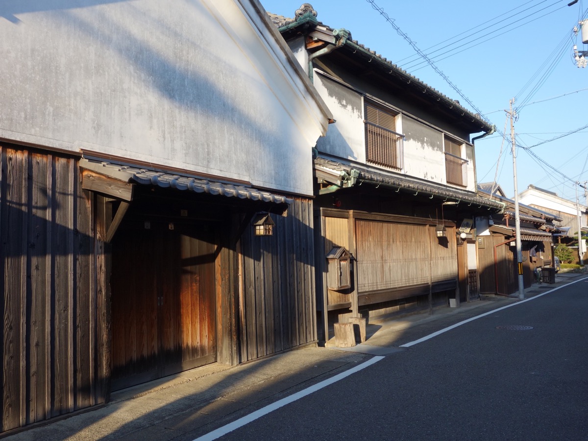 湯浅の町並み