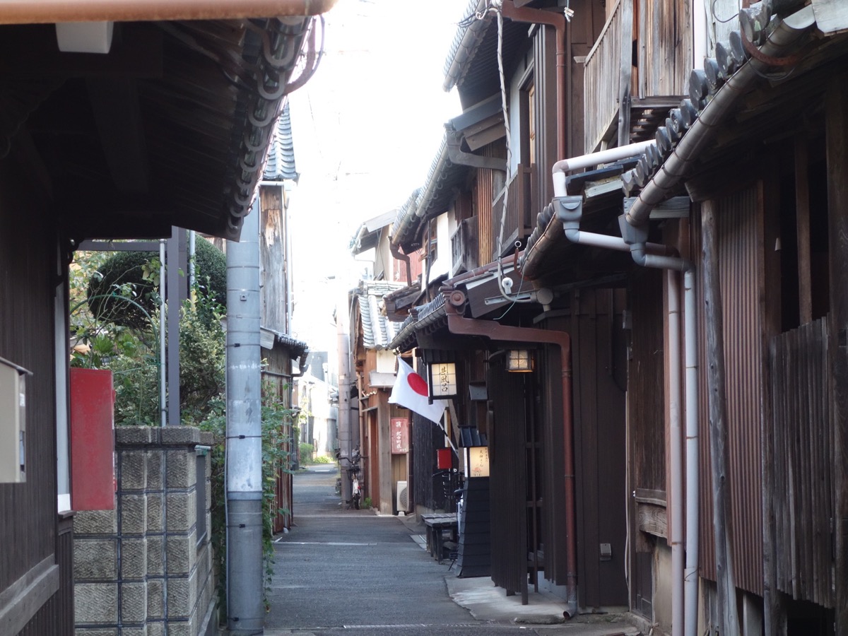 湯浅の町並み