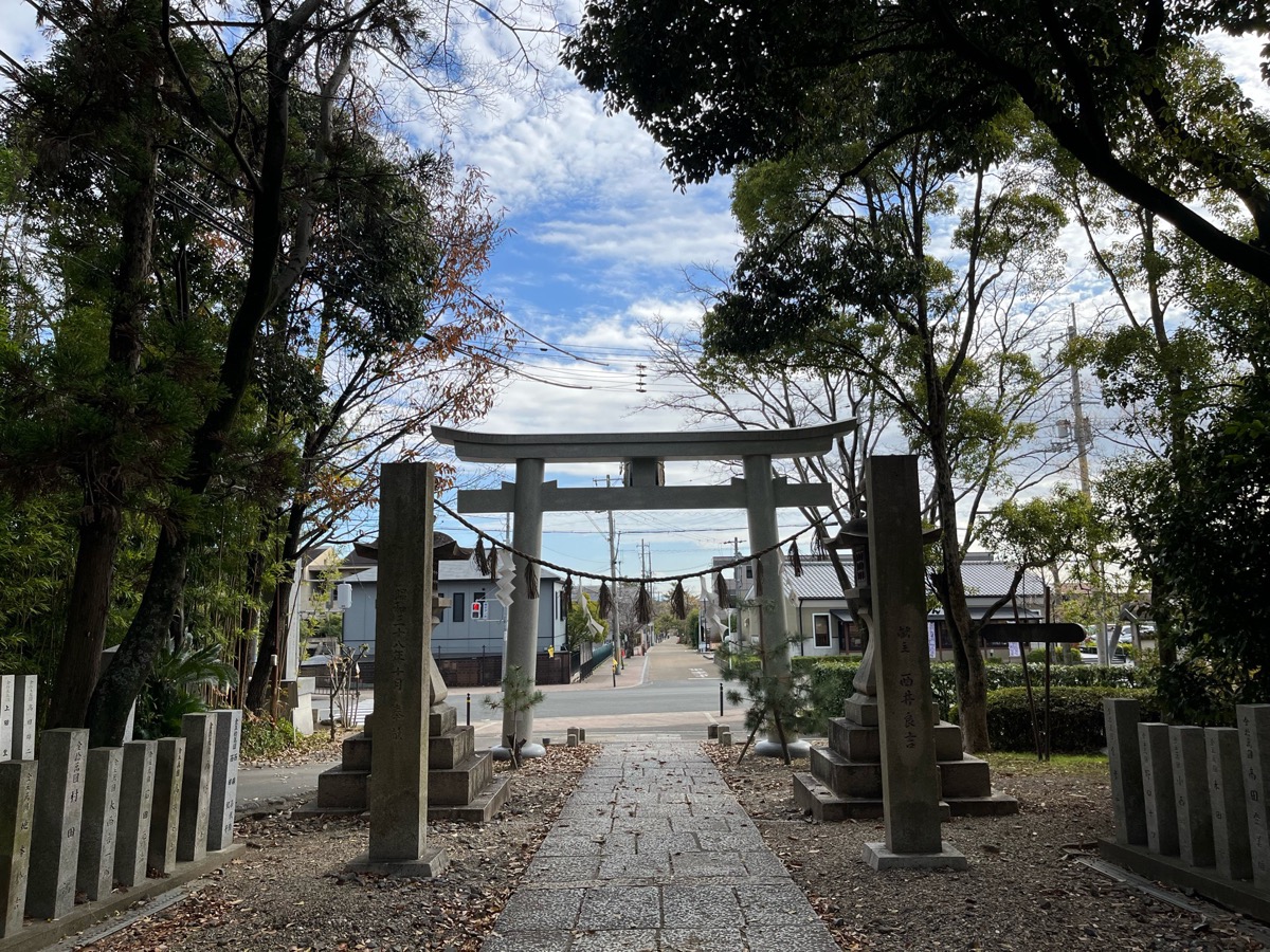 吉志部神社