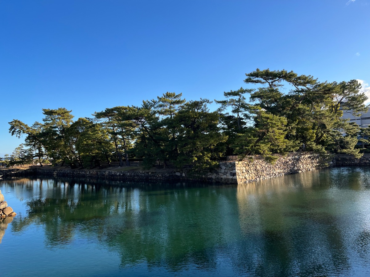 高松城跡（玉藻公園）