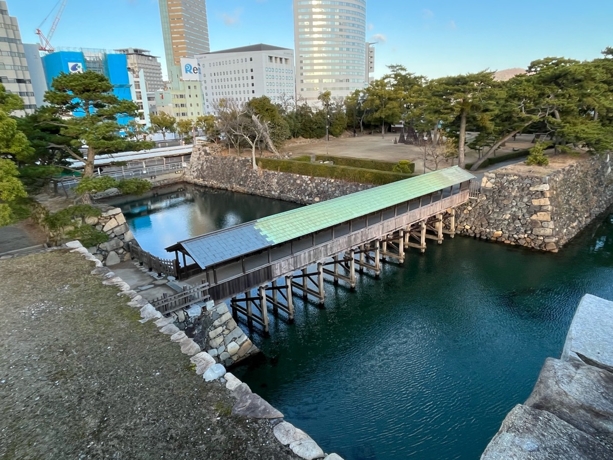 高松城跡（玉藻公園）