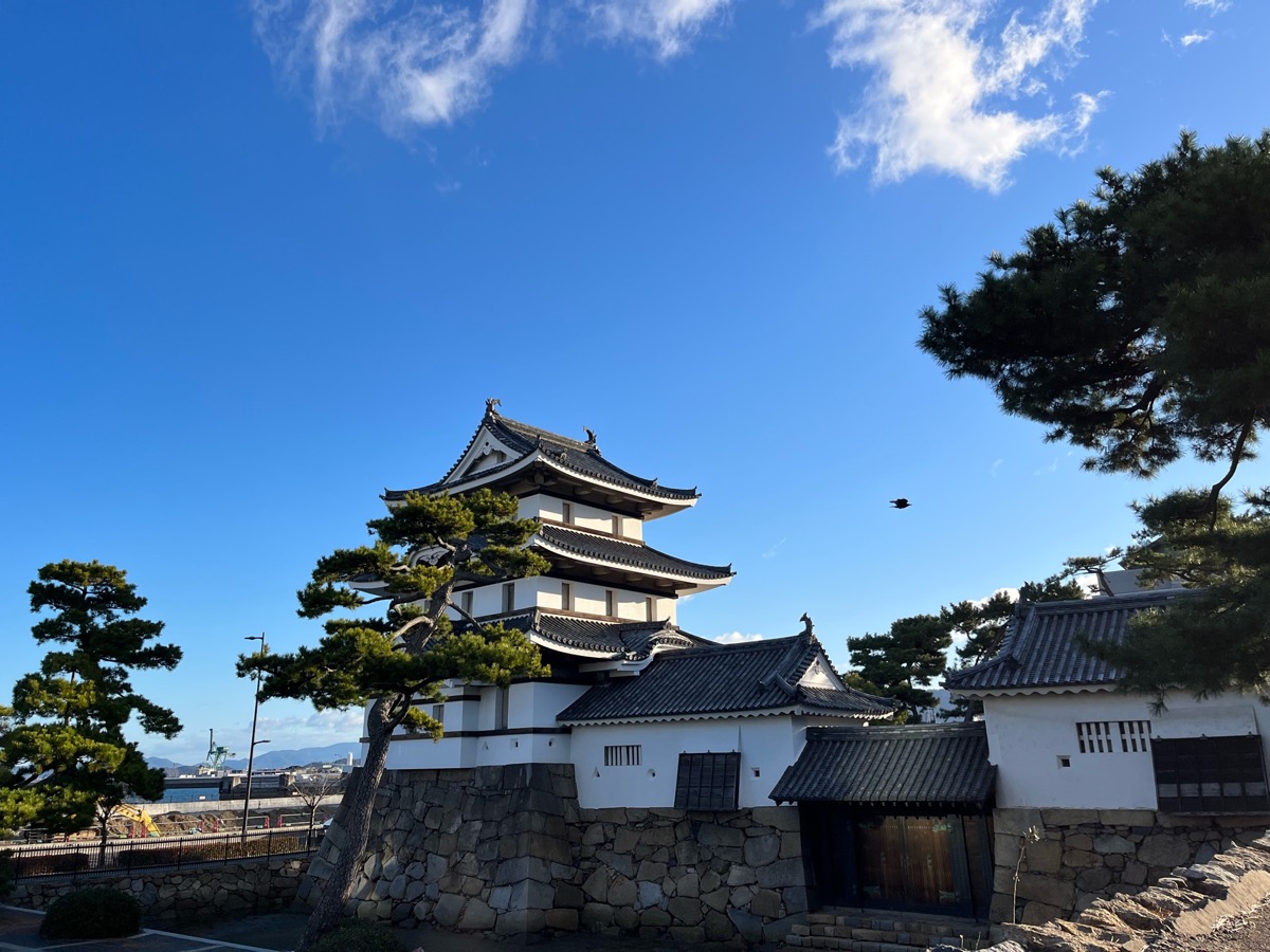 高松城跡（玉藻公園）