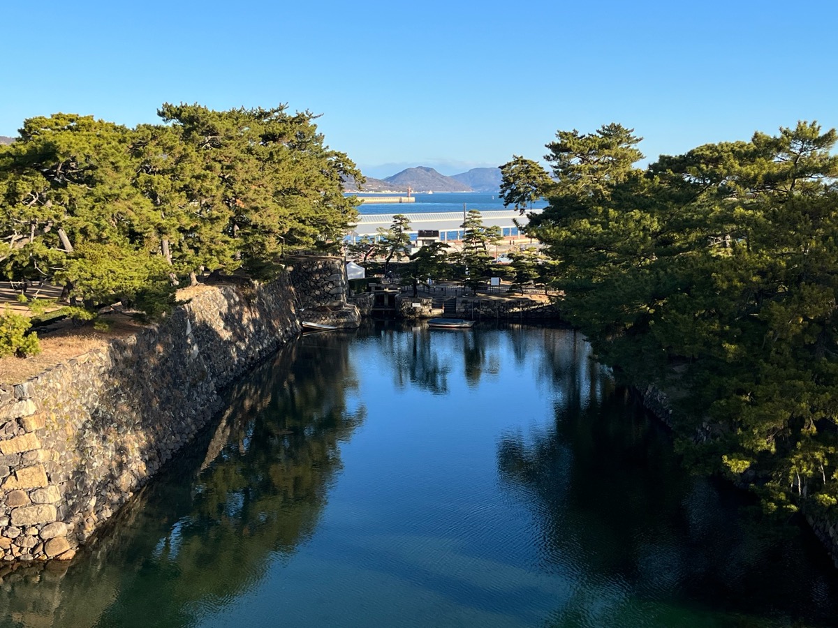 高松城跡（玉藻公園）