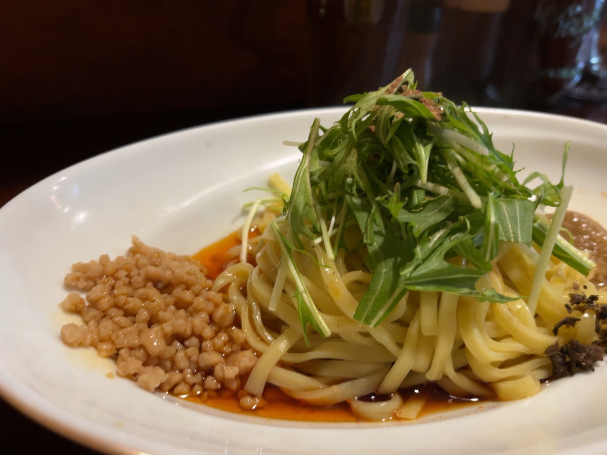 麵屋麻沙羅・広島汁なし担担麺