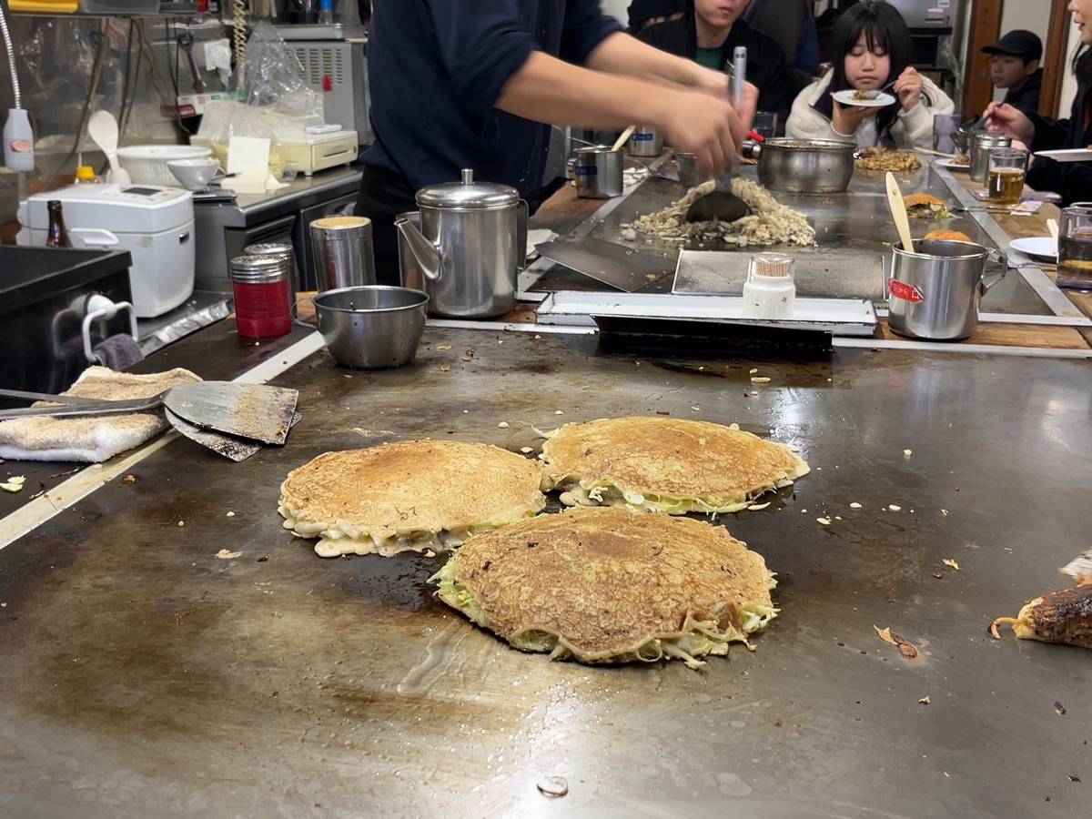 青森・そばめし／すじ焼き