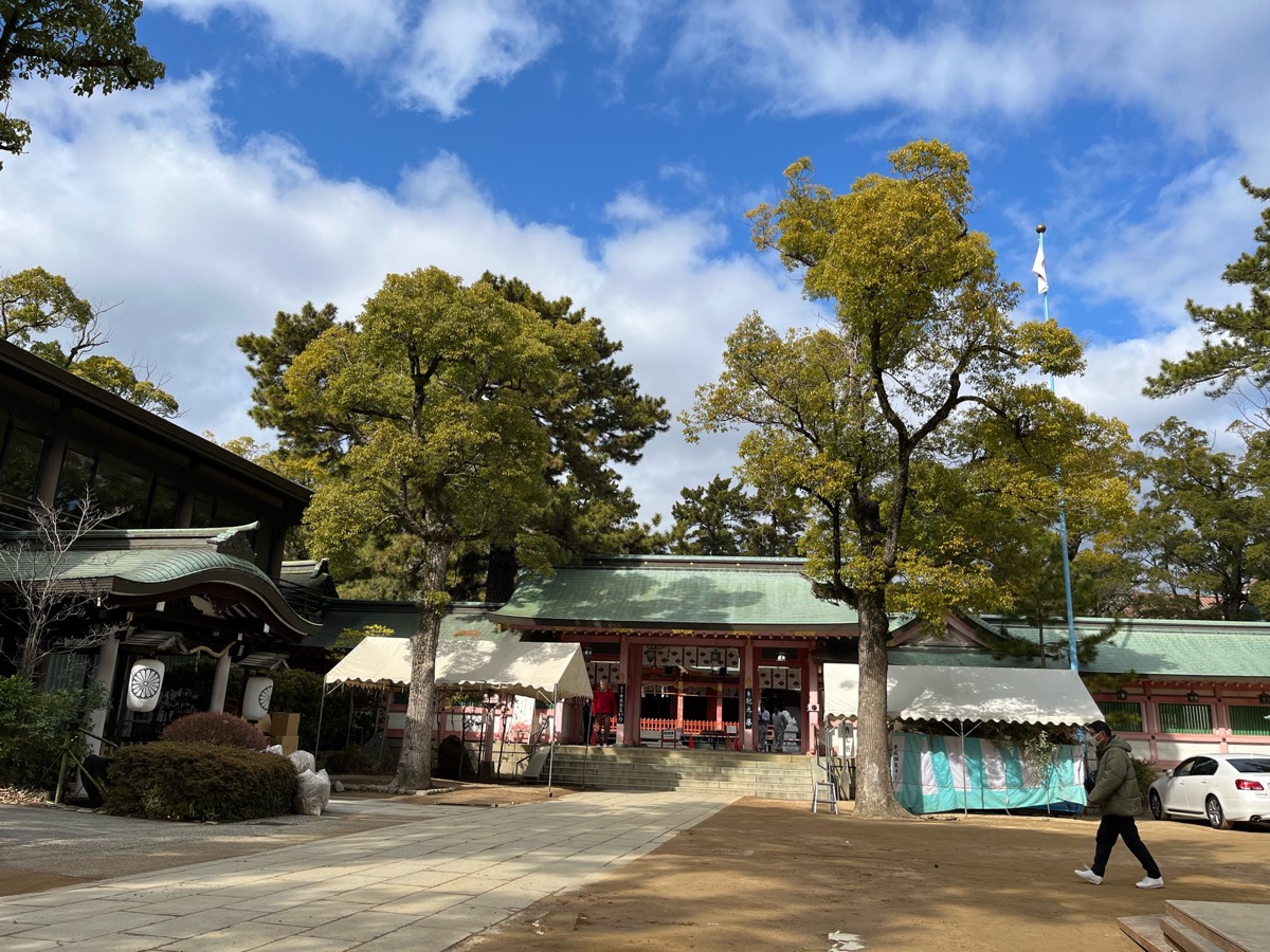 長田神社