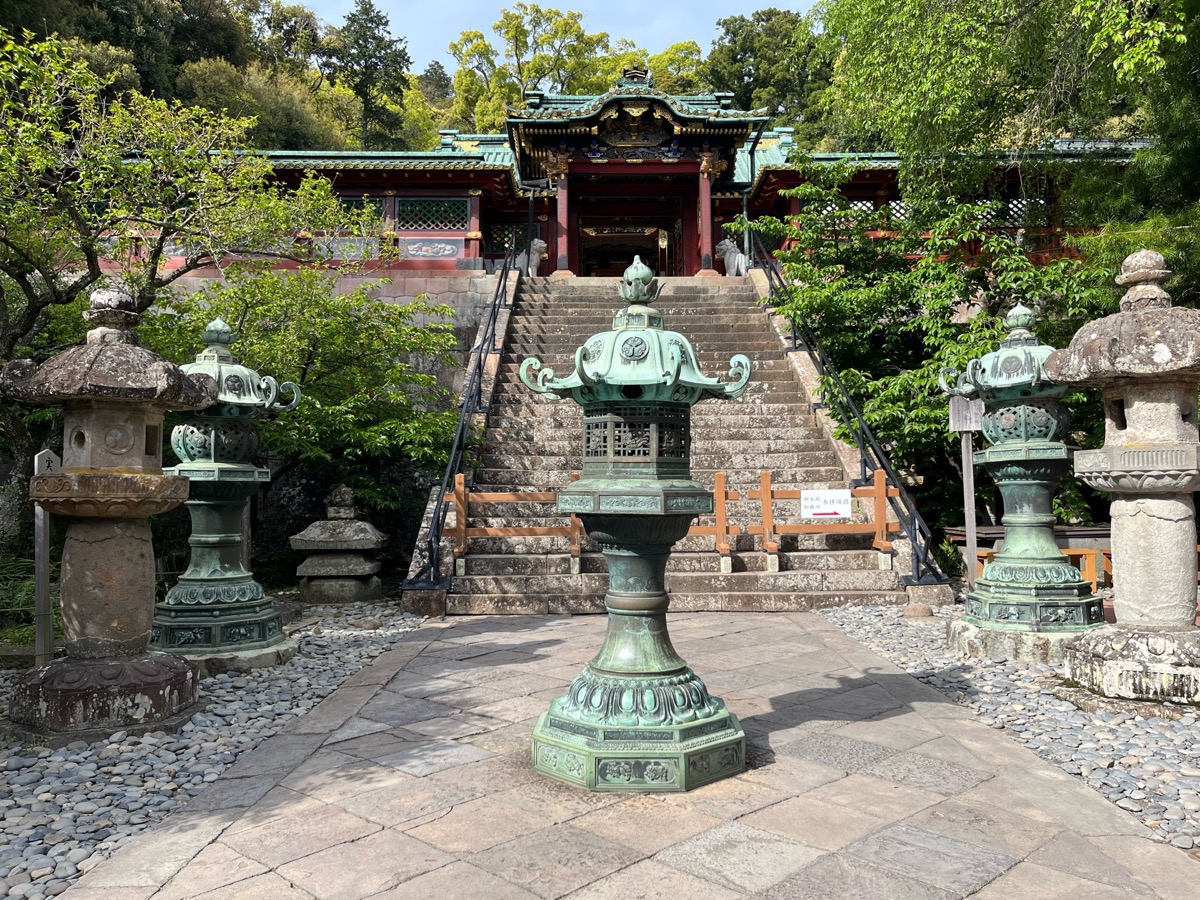 久能山東照宮